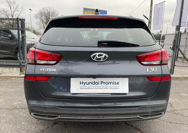 Hyundai I30 cena 77900 przebieg: 25000, rok produkcji 2022 z Szczytno małe 92